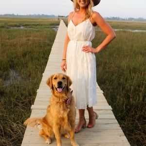 Milly floral dress